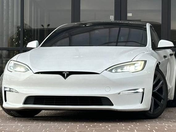 TESLA MODEL S 2021 5YJSA1E61MF440972 image TESLA MODEL S 2021 5YJSA1E61MF440972 image